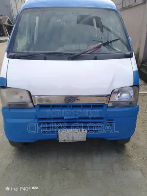 Suzuki Every 2005 White