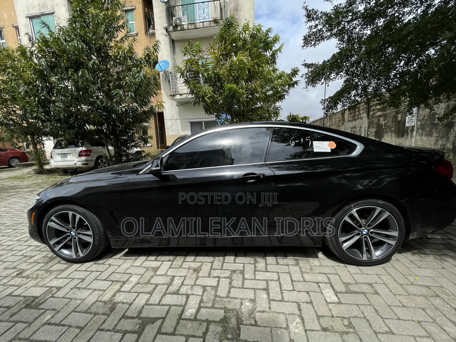 BMW 430 2021 Black