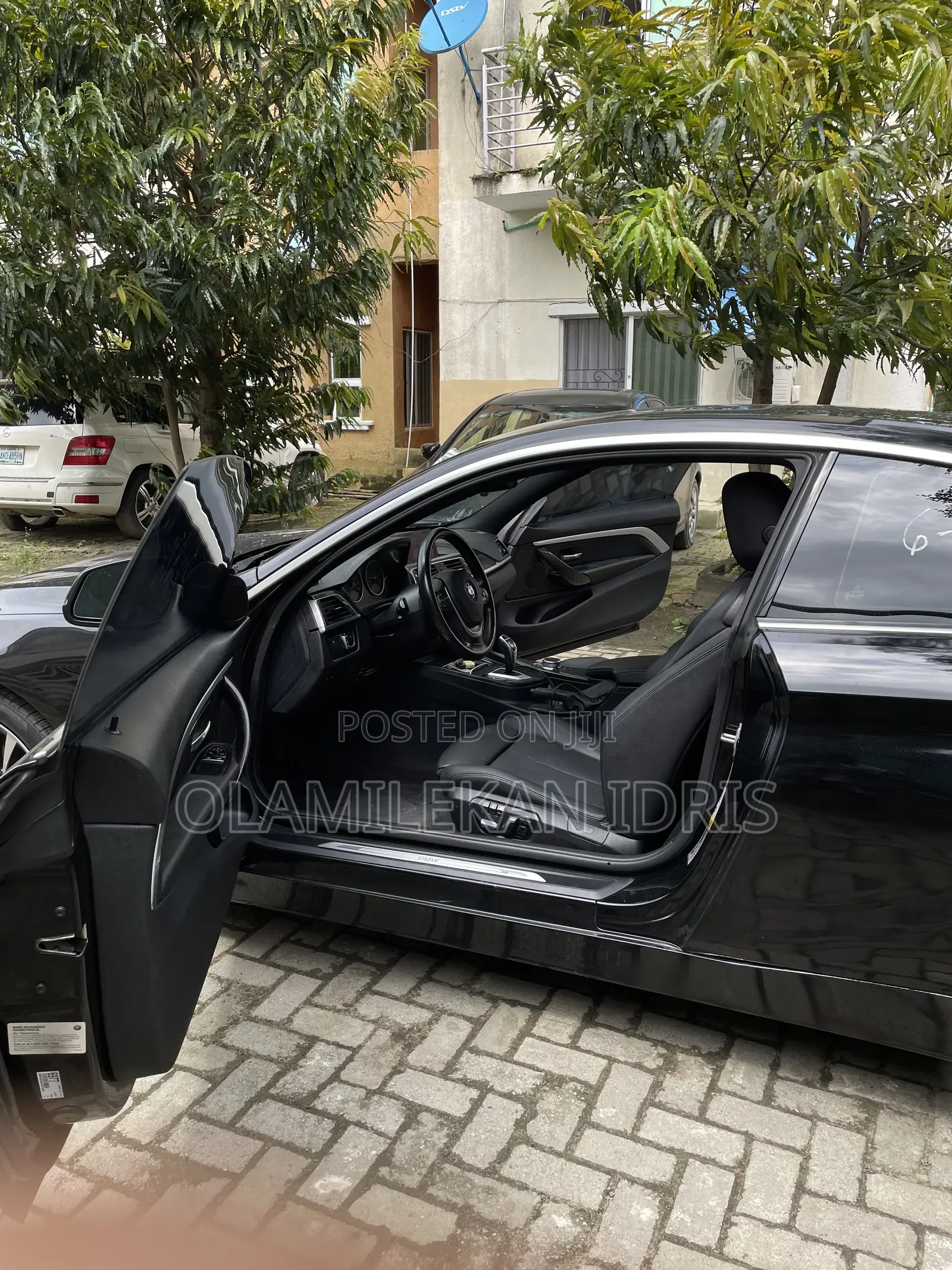BMW 430 2021 Black