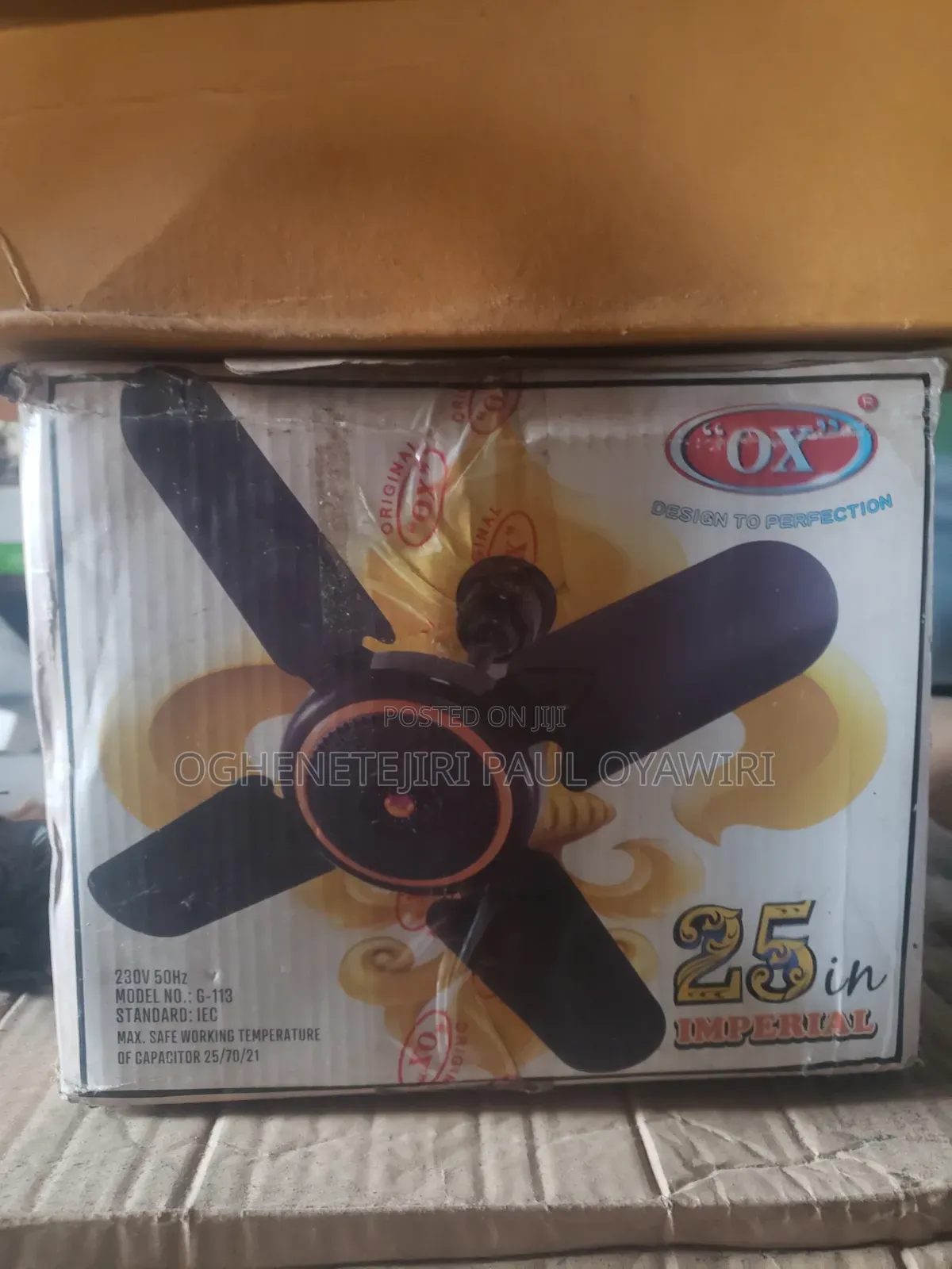 Ox Mini Ceiling Fan
