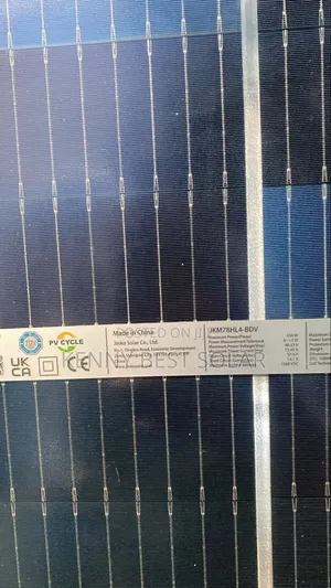 650watt Original Jinko Panel