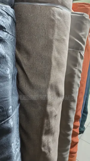 Premium Brown Italian Curtain