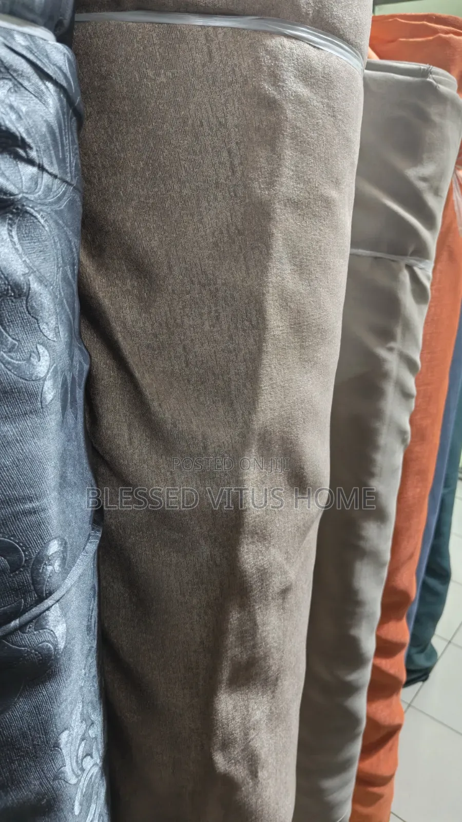Premium Brown Italian Curtain