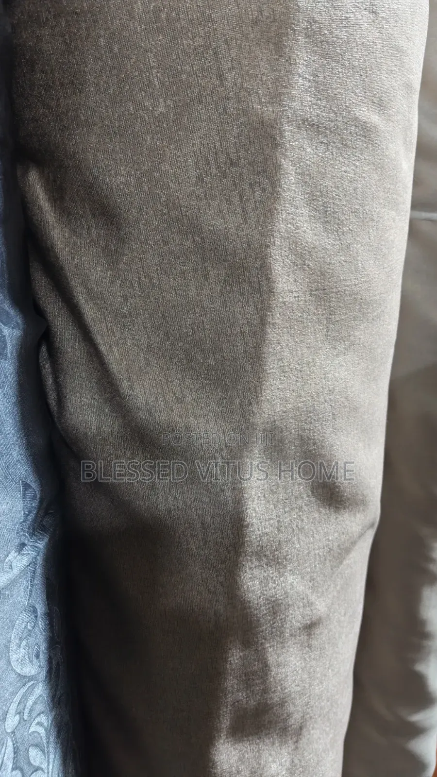 Premium Brown Italian Curtain