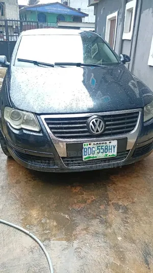 Volkswagen Passat 2008 Blue