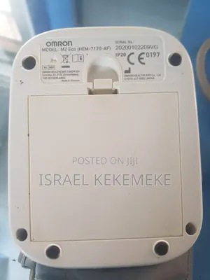 Omron M2 Eco Blood Pressure Monitor