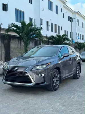 Lexus RX 350 AWD 2017 Gray