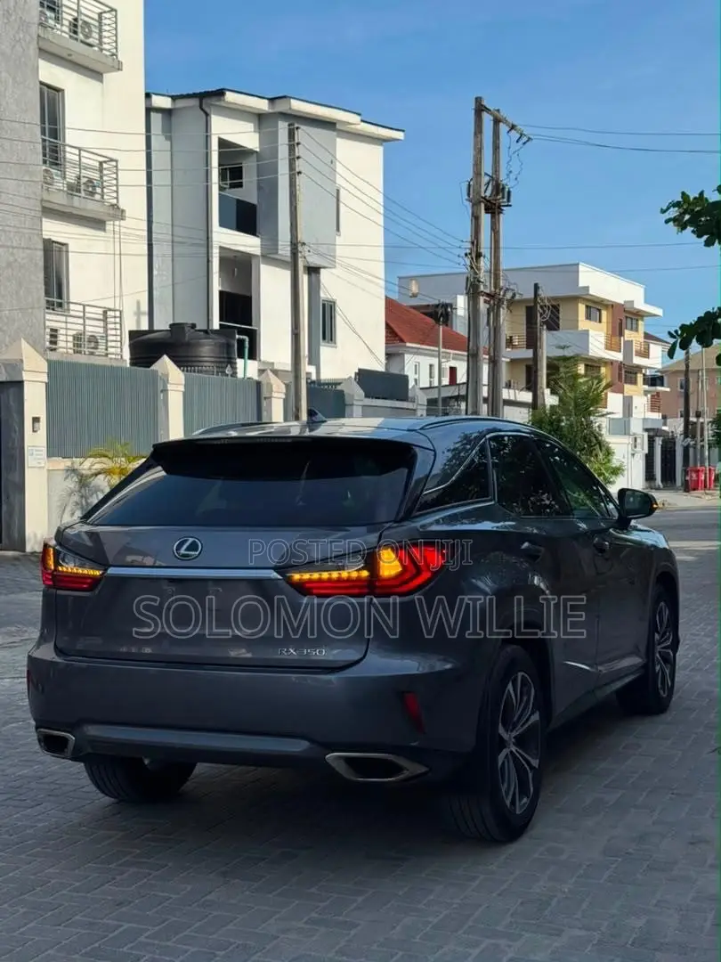 Lexus RX 350 AWD 2017 Gray
