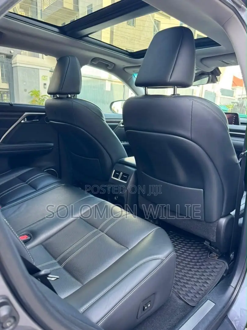 Lexus RX 350 AWD 2017 Gray