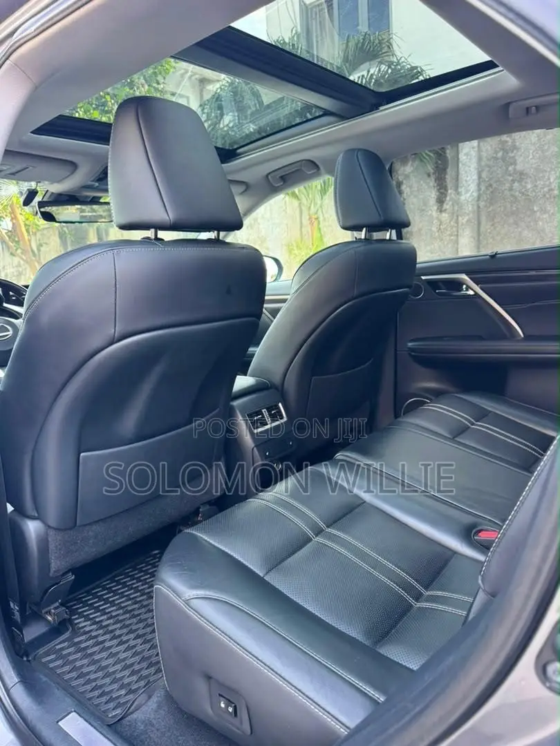 Lexus RX 350 AWD 2017 Gray