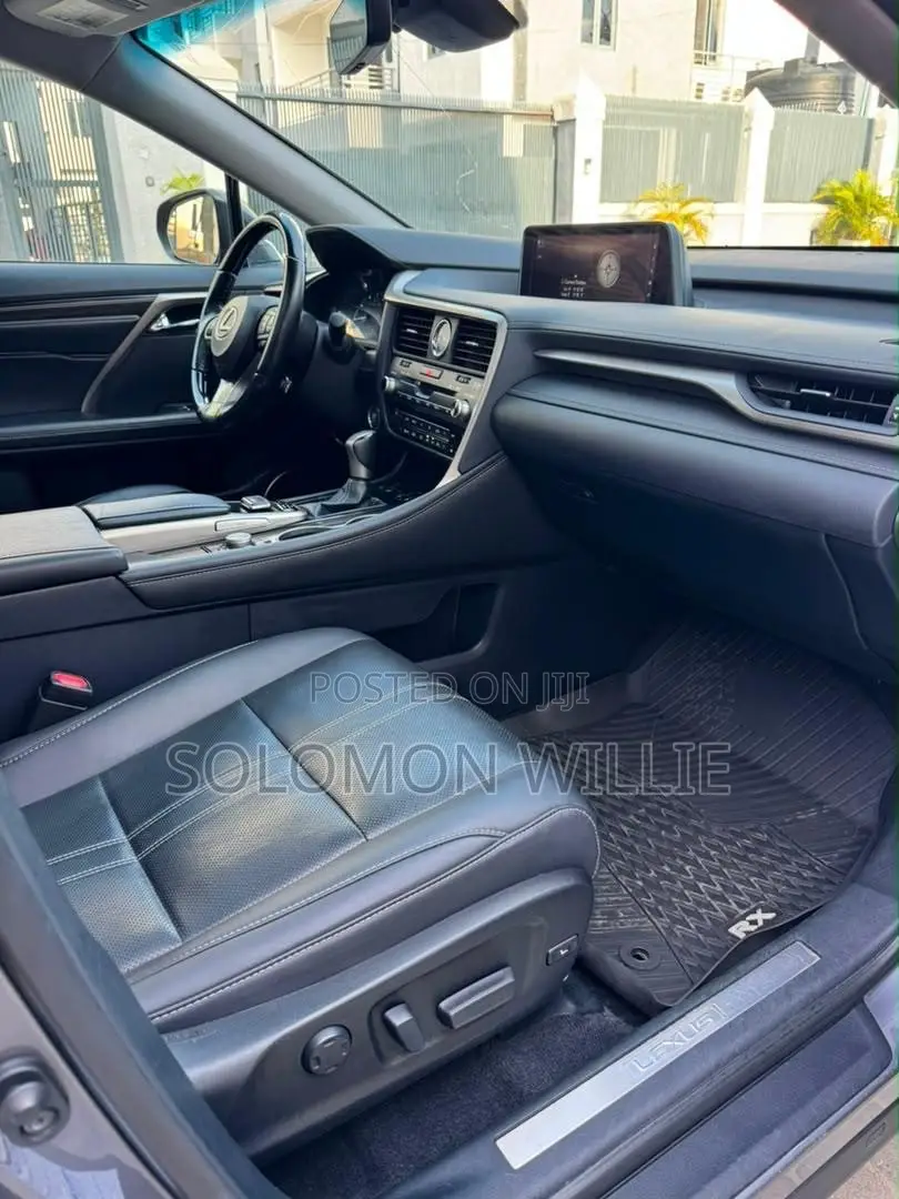 Lexus RX 350 AWD 2017 Gray