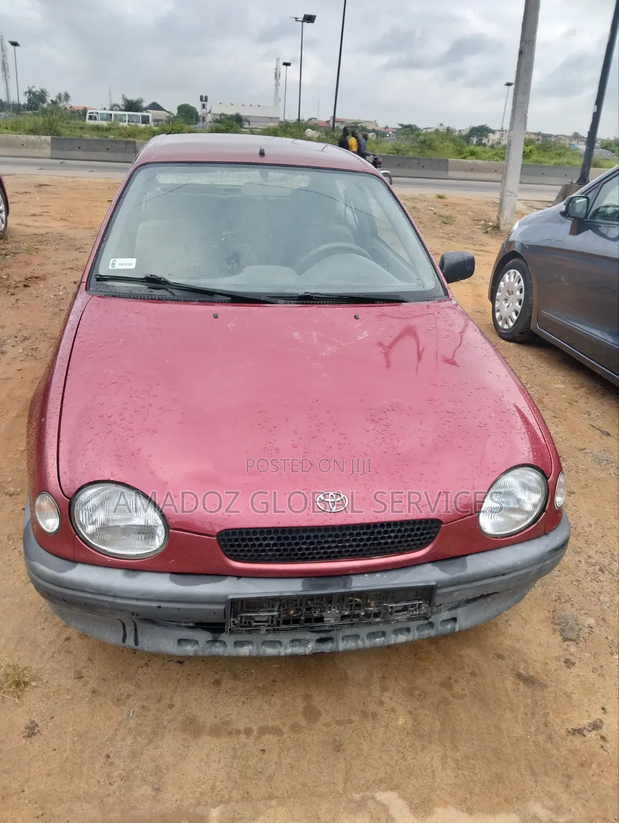 Toyota Corolla 1999 Red