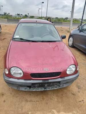 Toyota Corolla 1999 Red