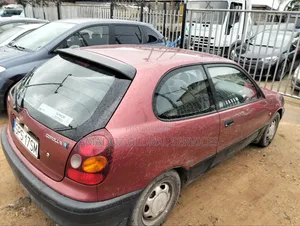 Toyota Corolla 1999 Red