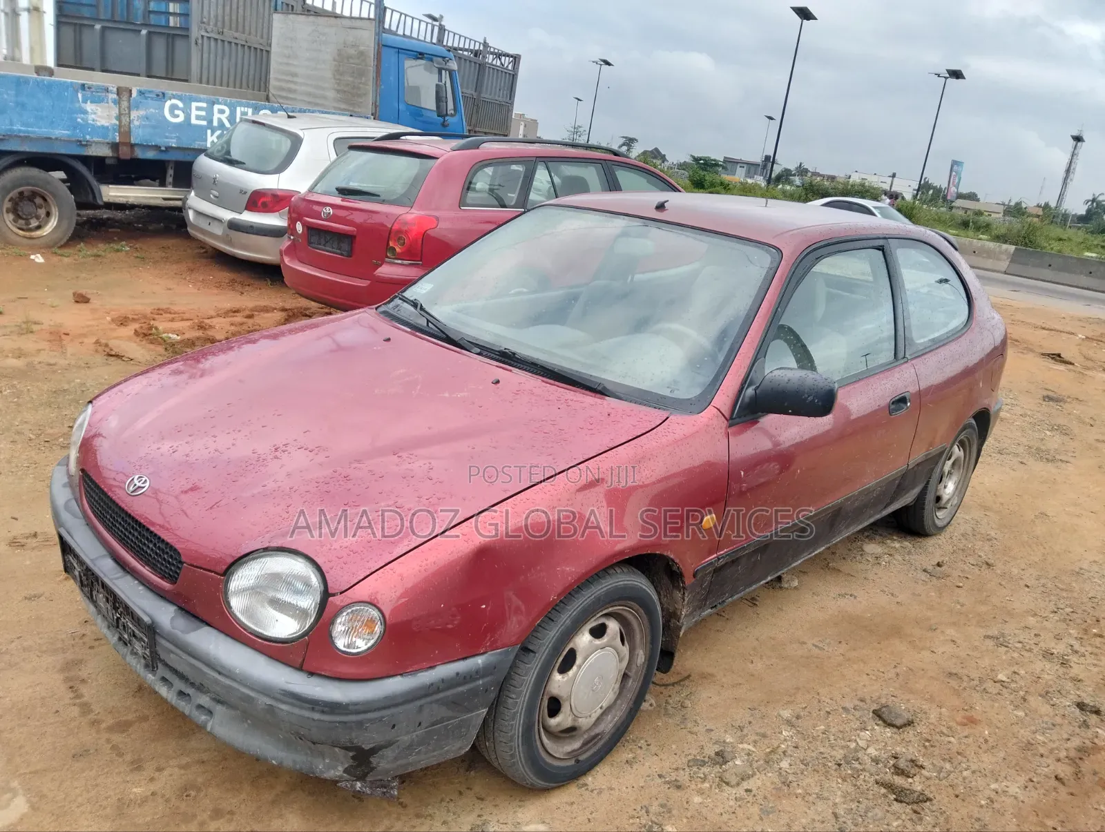 Toyota Corolla 1999 Red