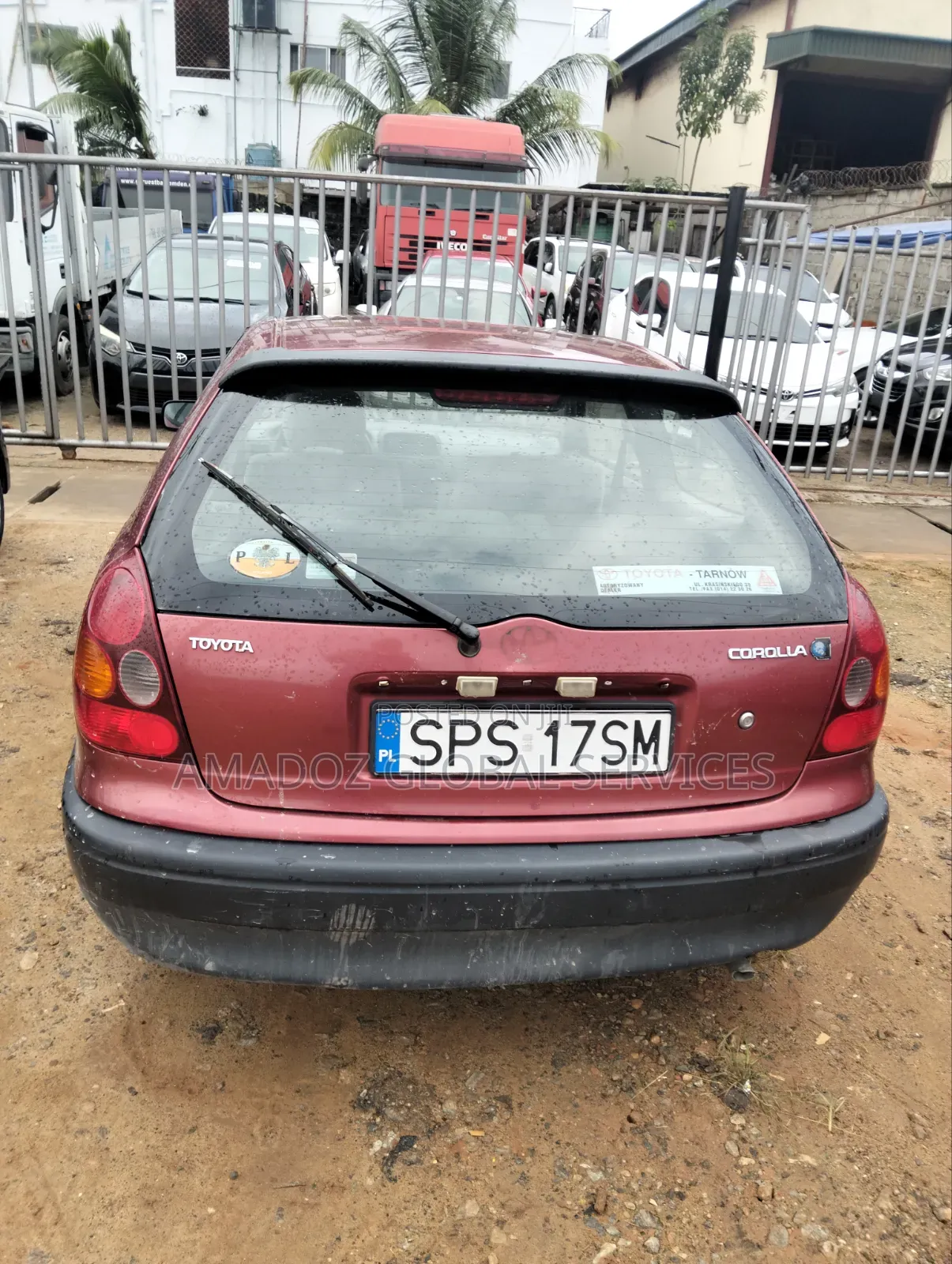 Toyota Corolla 1999 Red