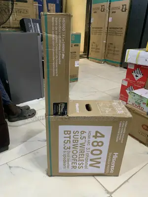 Hisense 480W HS3100 Soundbar System