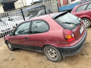 Toyota Corolla 1999 Red