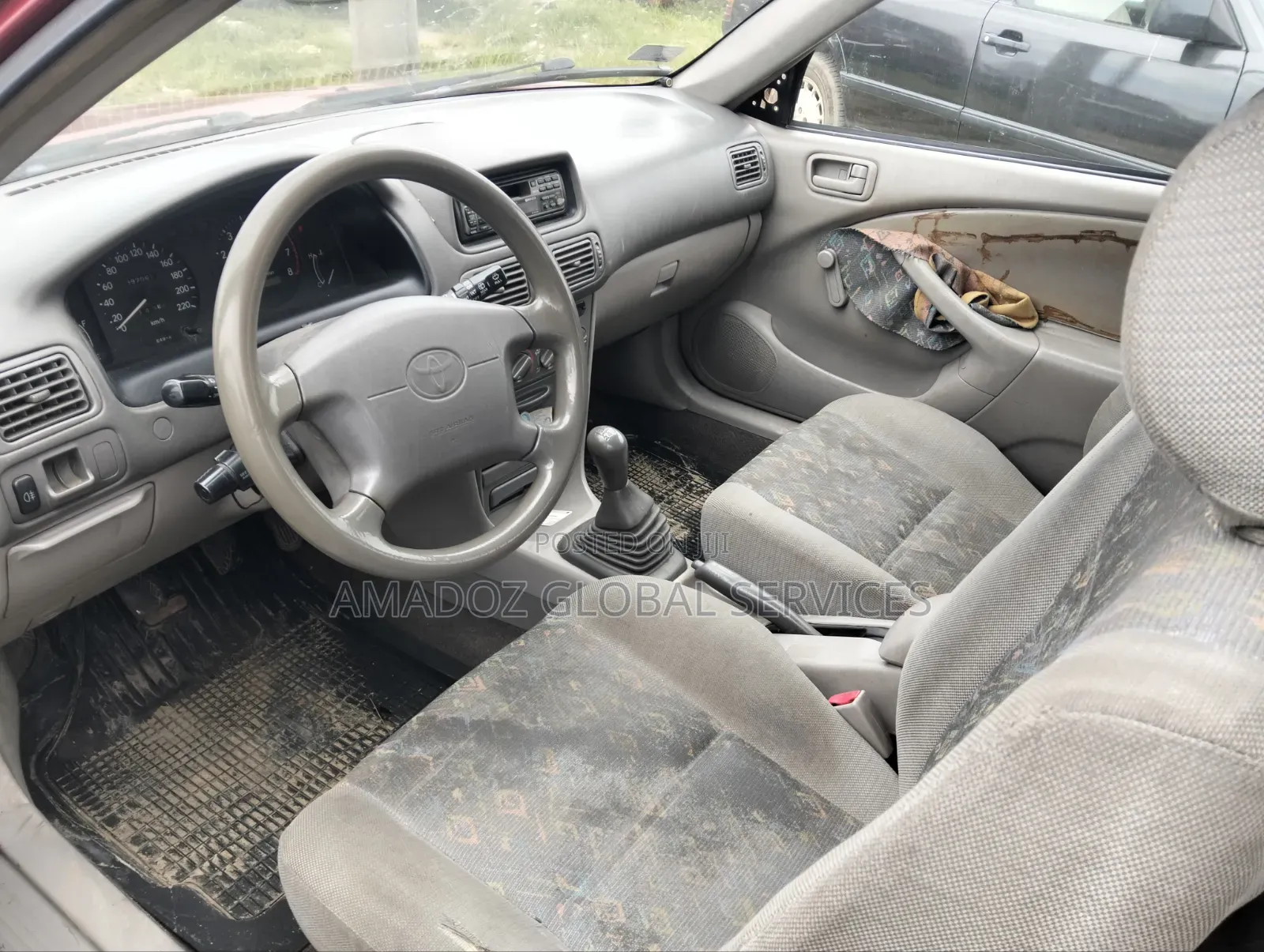 Toyota Corolla 1999 Red