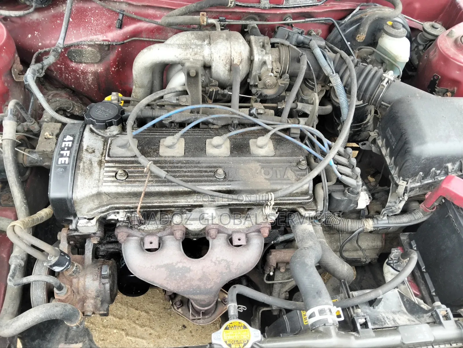 Toyota Corolla 1999 Red