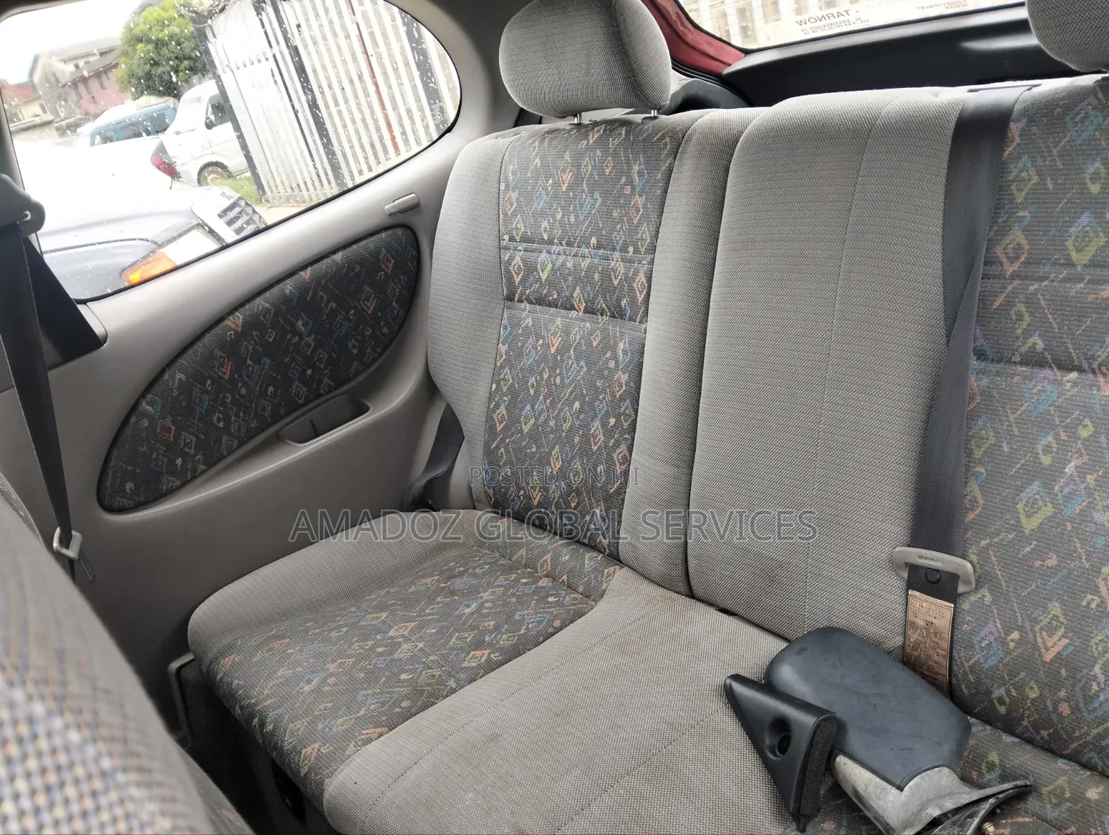 Toyota Corolla 1999 Red