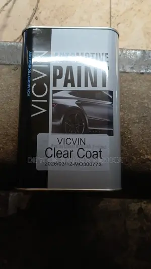 VICVIN Clear Coat – Automotive Paint Finishing