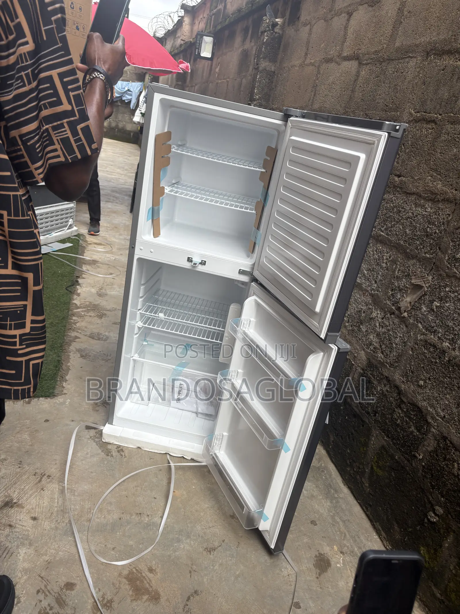 Premium Skyrun BCD-195 Fridge