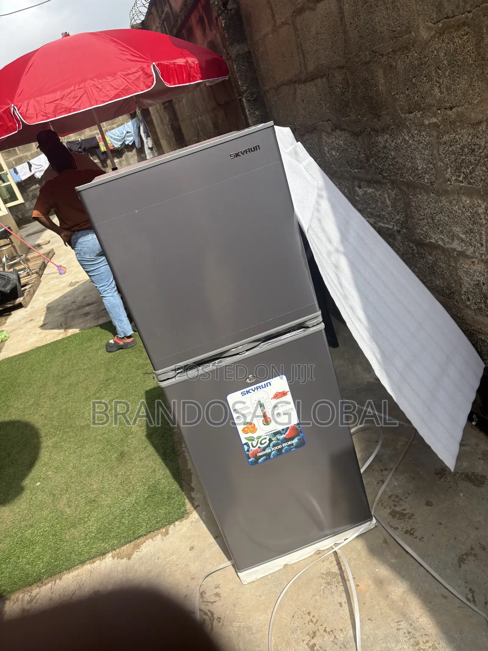 Premium Skyrun BCD-195 Fridge