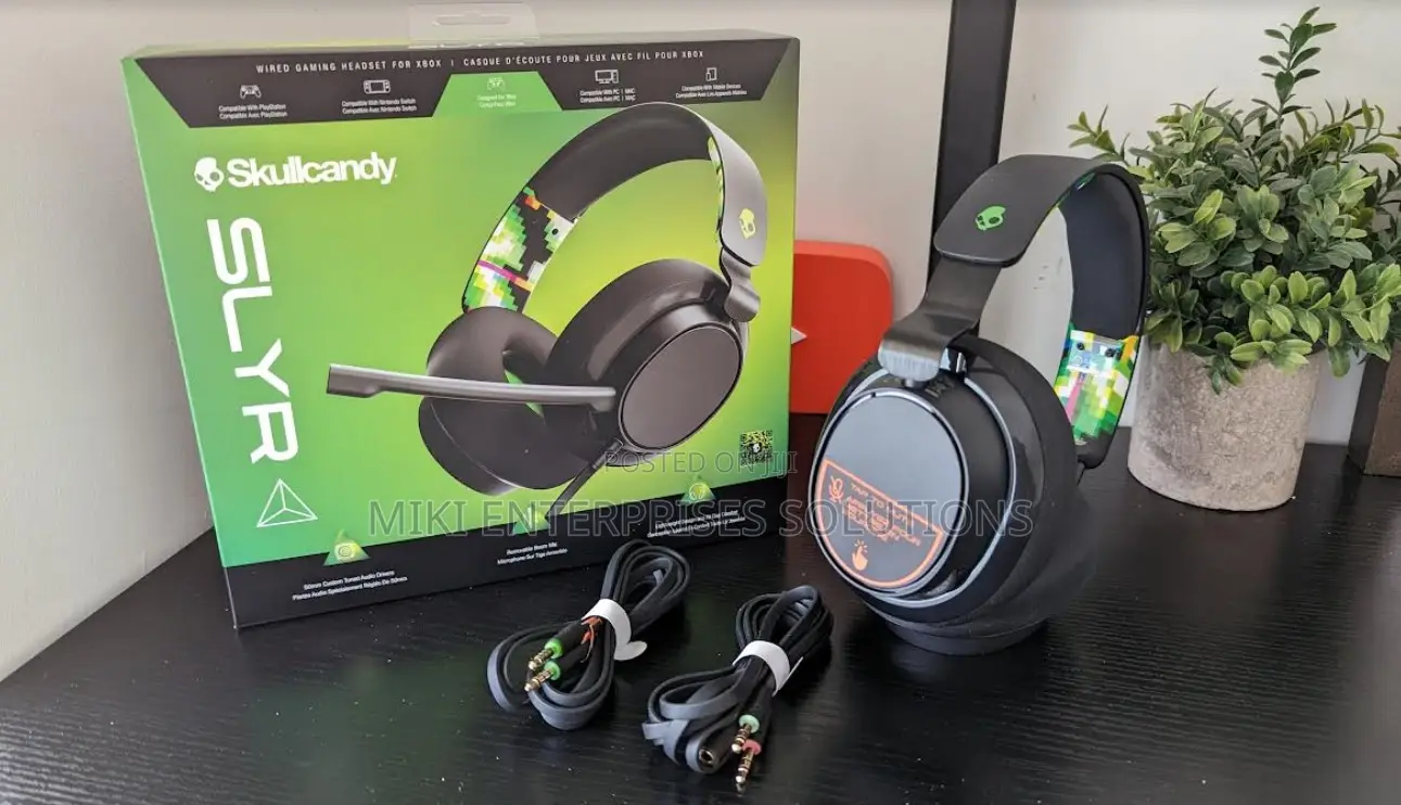 Skullcandy Slyr Pro Multi-Platform Wired Gaming Headset