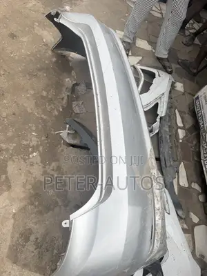 Up Back Bumper Sonata 2016