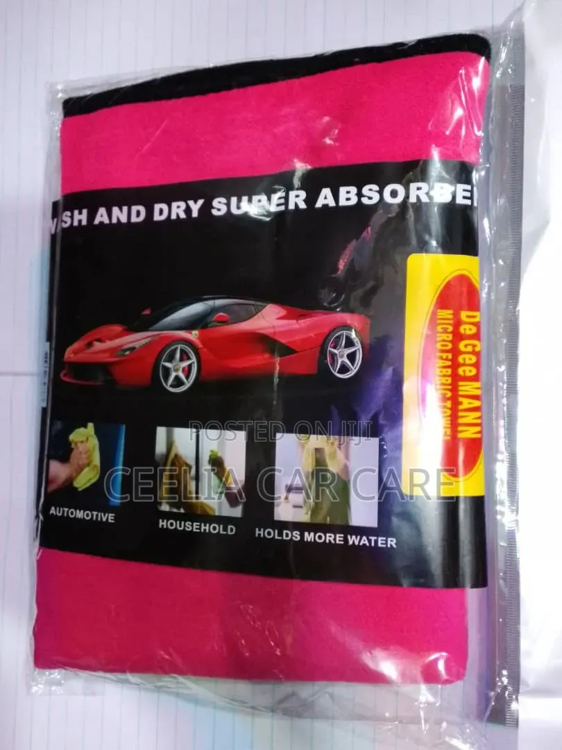 Microfiber Towels (Big Size)