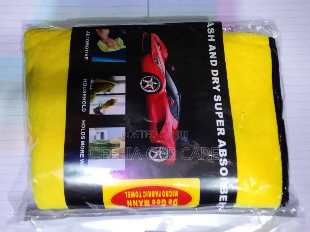 Microfiber Towels (Big Size)