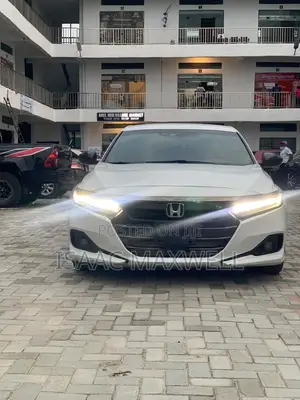 Honda Accord 2021 White