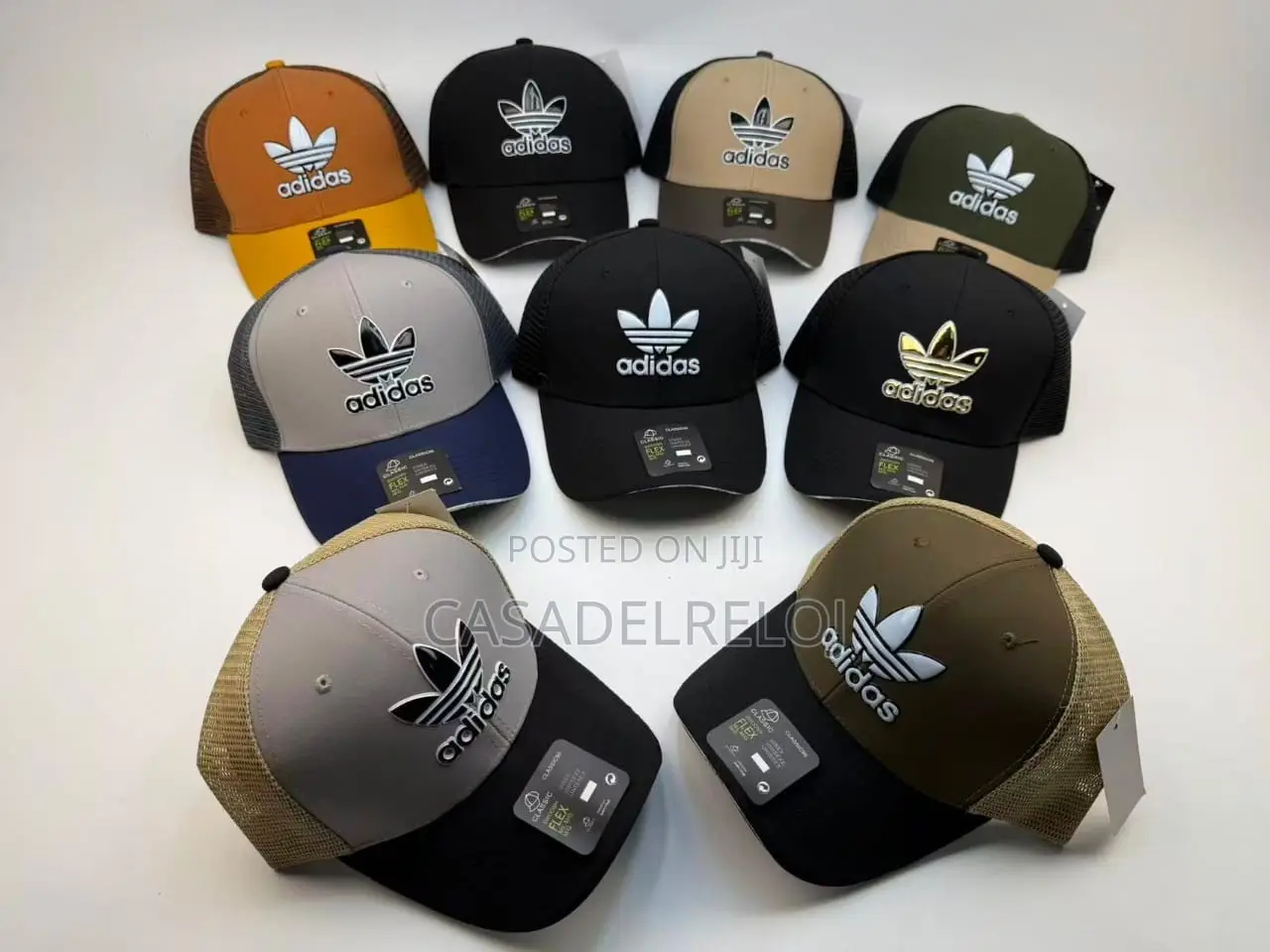 High Quality Caps Available