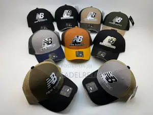 High Quality Caps Available