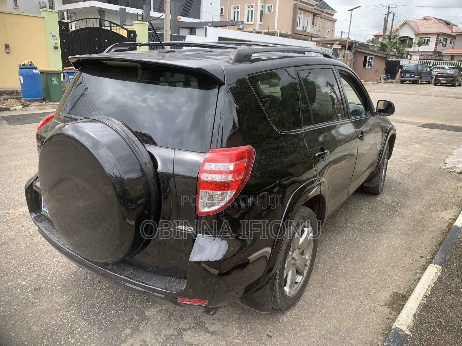 Toyota RAV4 2010 Black