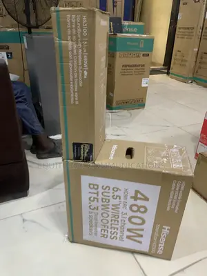 Hisense 480W Home Theatre Soundbar – HS3100