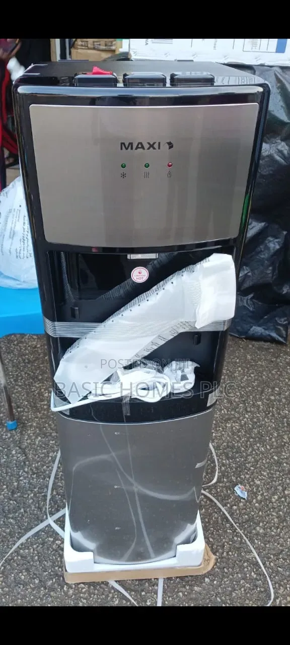Maxi Button Load Water Dispenser