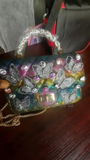 Rhinestone Hand Bag