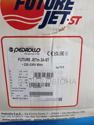 1.5hp Pedrollo Stainless Surface Pump
