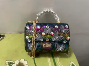 Rhinestone Hand Bag
