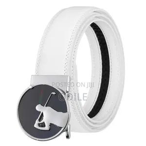 Professional Golf Belt