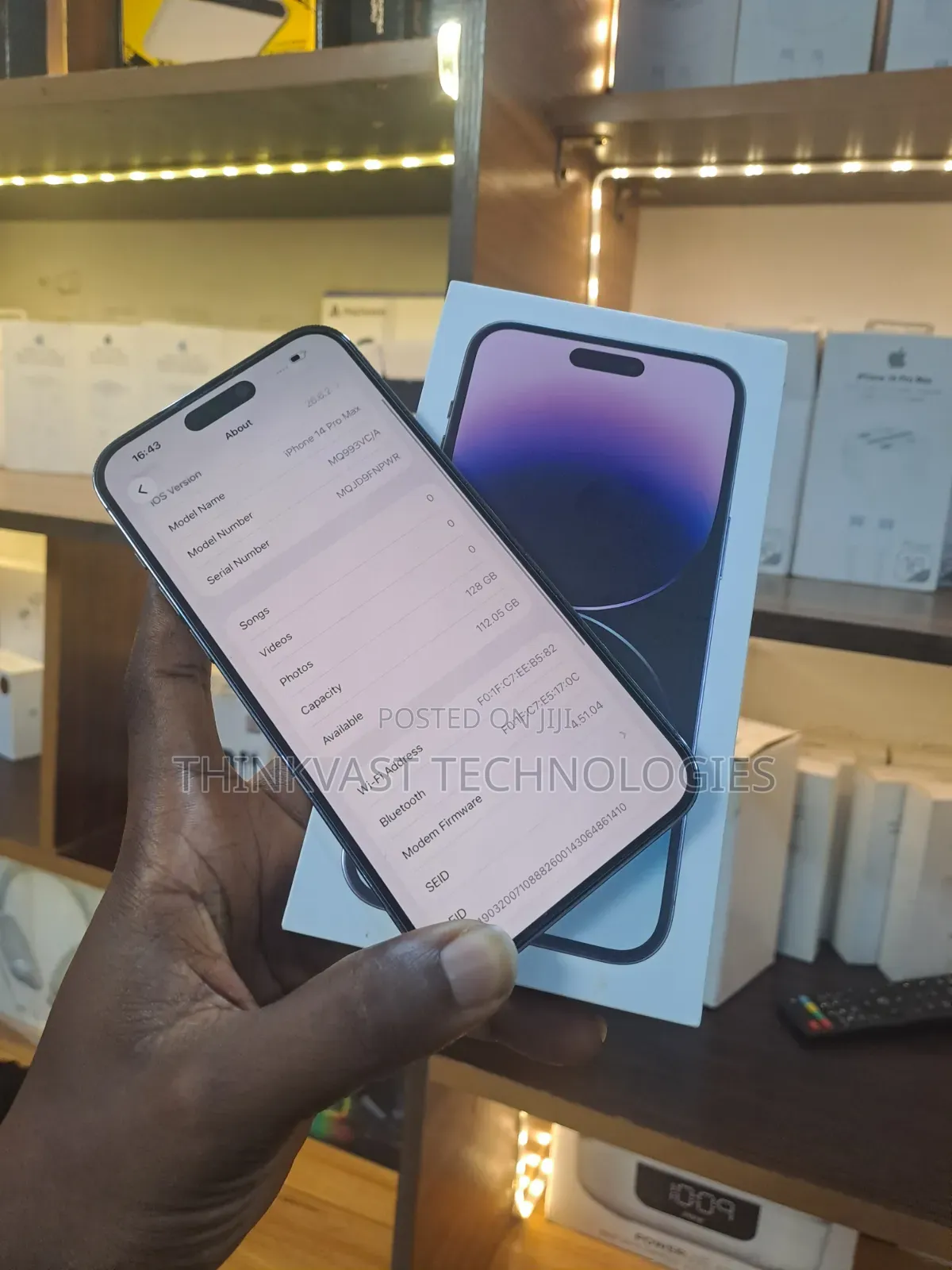Apple iPhone 14 Pro Max 128 GB Purple
