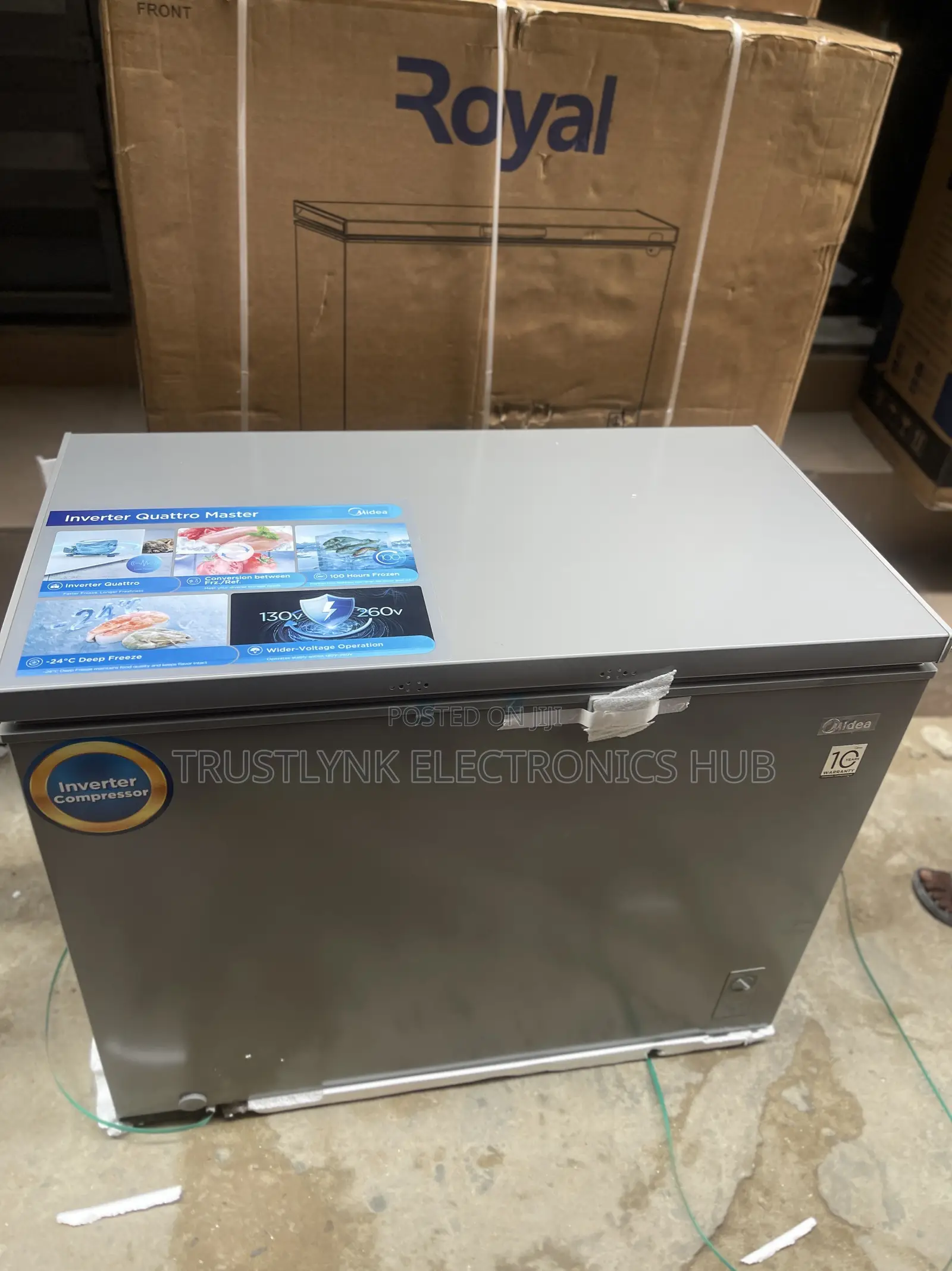 Inverter Chest Freezer