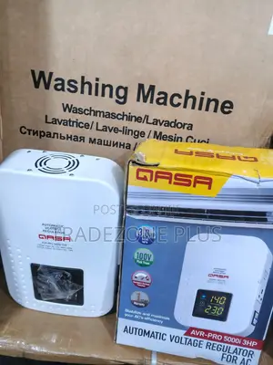 5000W QASA Stabilizer for Air Conditioner Voltage Control