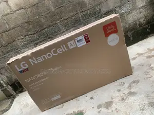 Breathtaking Scale Meets Real : Brand New LG 75" (189cm) NanoCell AI