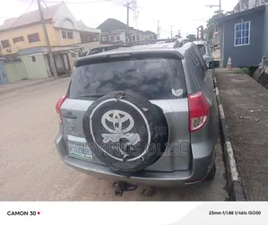 Toyota RAV4 2008 Gray