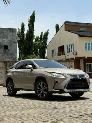 Lexus RX 2018 Gold