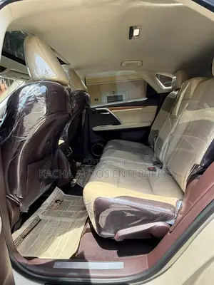 Lexus RX 2018 Gold