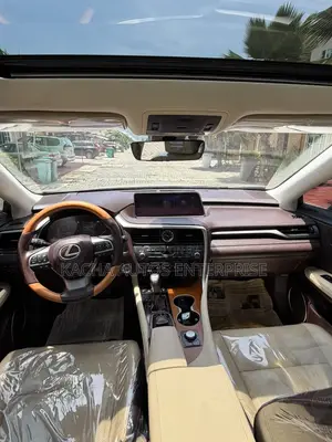 Lexus RX 2018 Gold